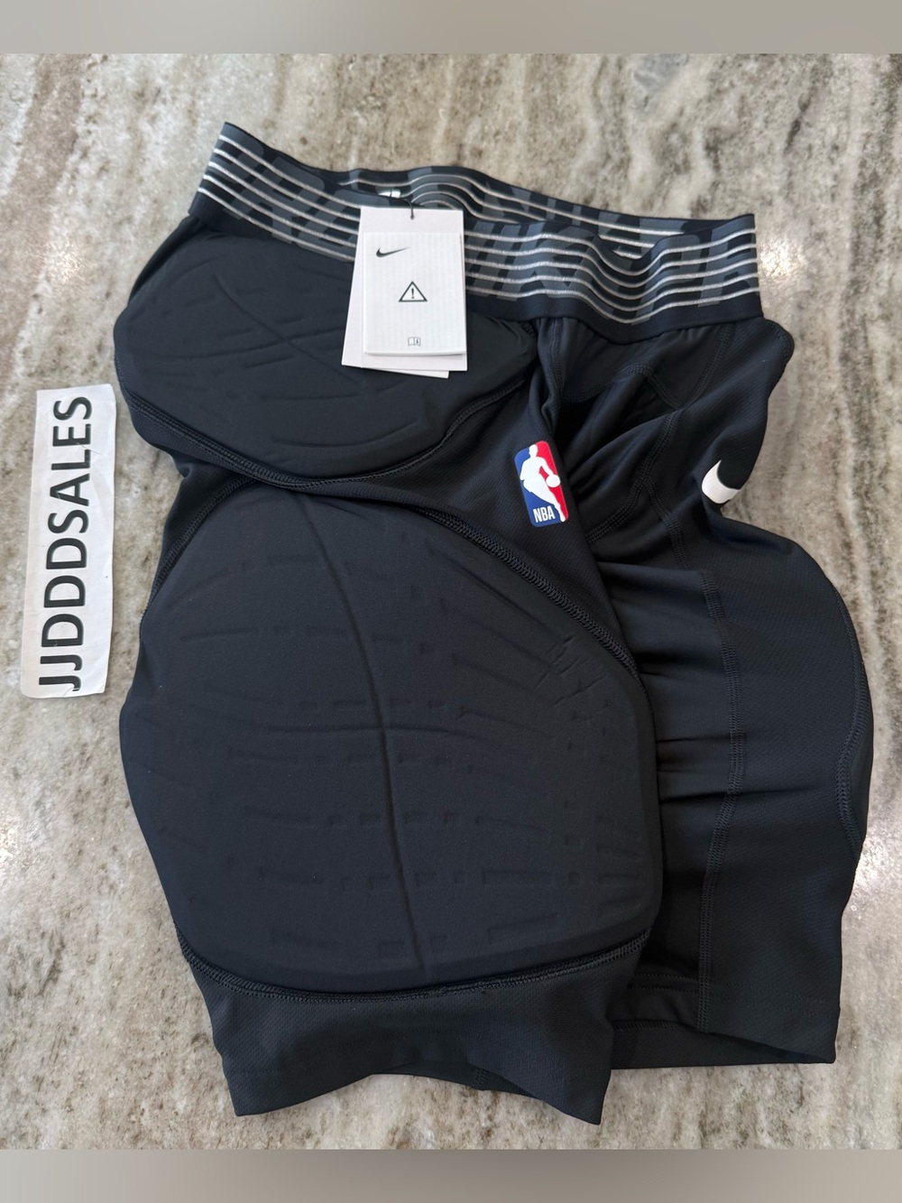 Nike Pro Hyperstrong NBA Padded Compression Shorts Black 881966-010 Men’s Sz 2XL